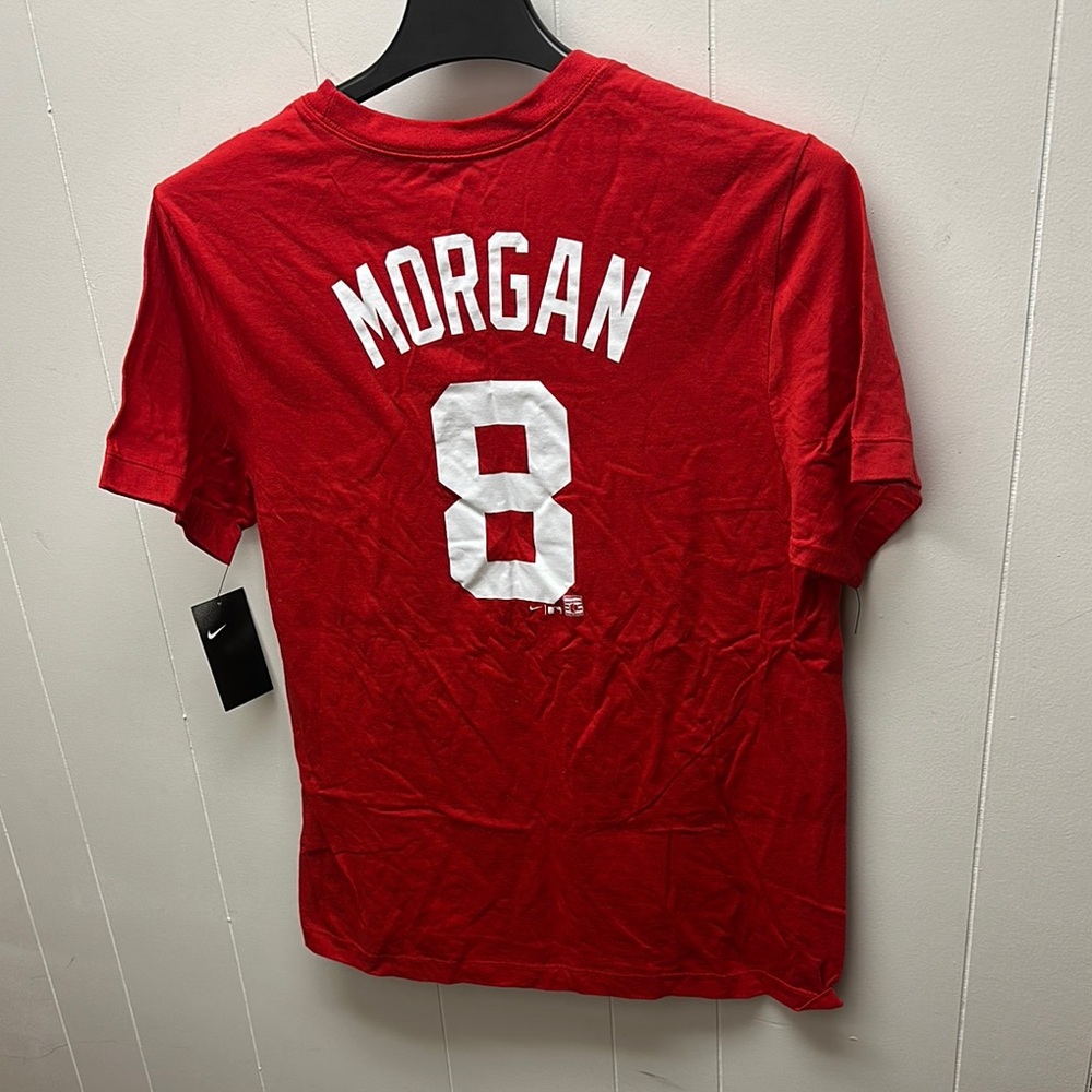 NWT Nike Cincinnati Reds Morgan Player Tee Mens sz Medium Cooperstown Collection